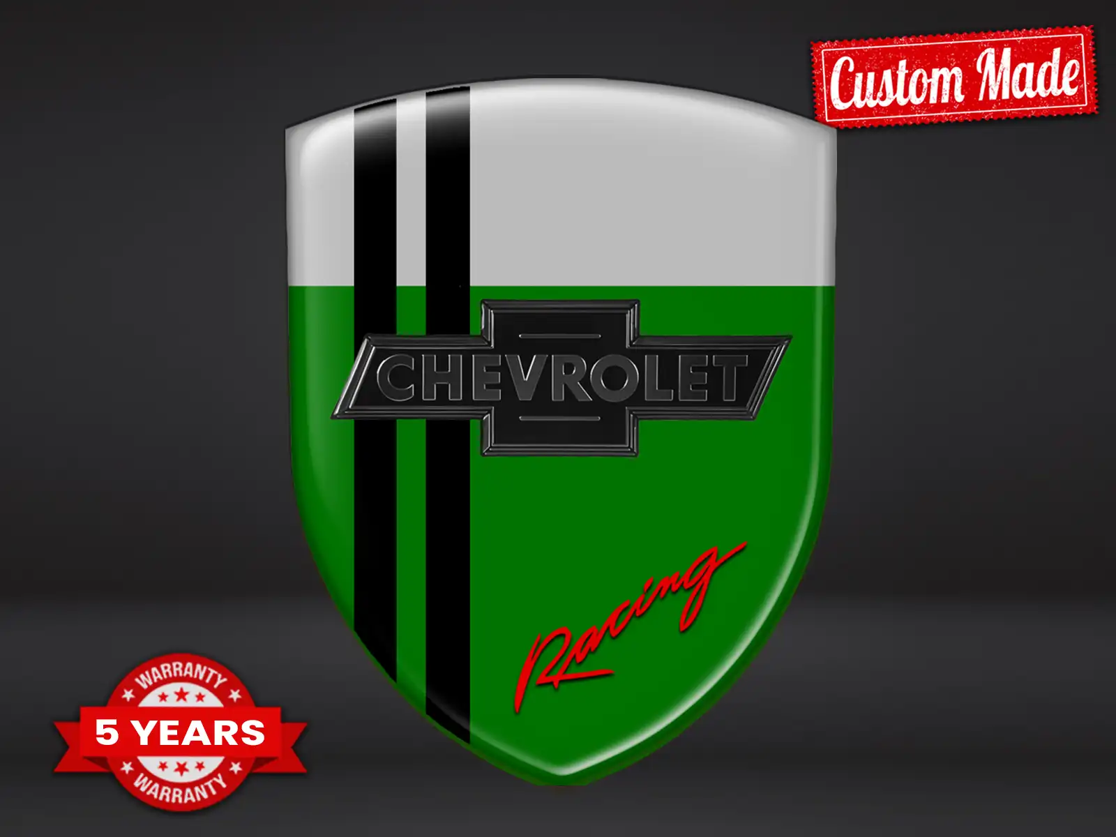 Chevrolet Adesivi Logo Aziendali Sportivi Pregiati Top